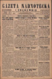 Gazeta Nadnotecka i Orędownik: pismo poświęcone sprawie polskiej na ziemi nadnoteckiej 1929.02.28 R.9 Nr49