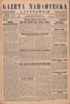 Gazeta Nadnotecka i Orędownik: pismo poświęcone sprawie polskiej na ziemi nadnoteckiej 1929.03.09 R.9 Nr57
