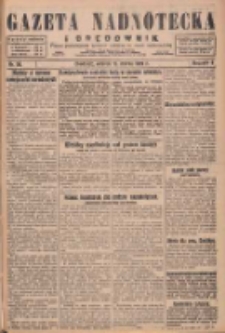 Gazeta Nadnotecka i Orędownik: pismo poświęcone sprawie polskiej na ziemi nadnoteckiej 1929.03.12 R.9 Nr59