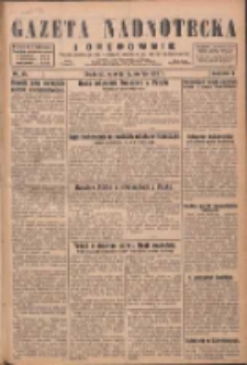 Gazeta Nadnotecka i Orędownik: pismo poświęcone sprawie polskiej na ziemi nadnoteckiej 1929.03.19 R.9 Nr65