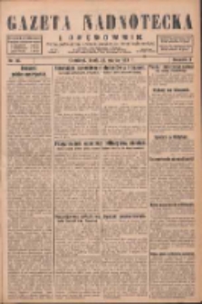 Gazeta Nadnotecka i Orędownik: pismo poświęcone sprawie polskiej na ziemi nadnoteckiej 1929.03.20 R.9 Nr66