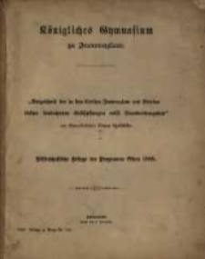 Verzeichnis der in den Kreisen Inowrazlaw und Strelno bisher beobachteten Gefäßpflanzen mit Standortsangaben