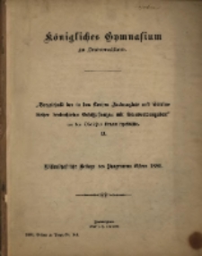 Verzeichnis der in den Kreisen Inowrazlaw und Strelno bisher beobachteten Gefäßpflanzen mit Standortsangaben. 2