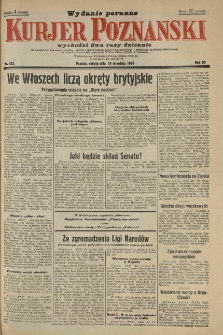Kurier Poznański 1935.09.14 R.30 nr 422