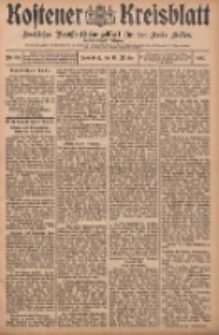 Kostener Kreisblatt: amtliches Veröffentlichungsblatt für den Kreis Kosten 1907.10.19 Jg.42 Nr126