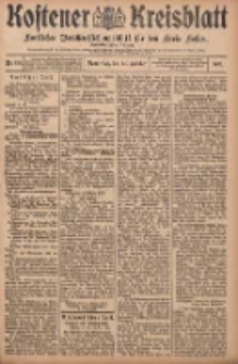 Kostener Kreisblatt: amtliches Veröffentlichungsblatt für den Kreis Kosten 1907.10.24 Jg.42 Nr128