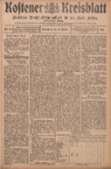 Kostener Kreisblatt: amtliches Veröffentlichungsblatt für den Kreis Kosten 1907.10.26 Jg.42 Nr129