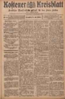 Kostener Kreisblatt: amtliches Veröffentlichungsblatt für den Kreis Kosten 1907.10.31 Jg.42 Nr131