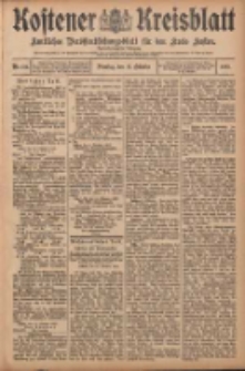 Kostener Kreisblatt: amtliches Veröffentlichungsblatt für den Kreis Kosten 1907.10.15 Jg,42 Nr124