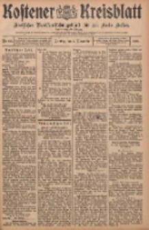 Kostener Kreisblatt: amtliches Veröffentlichungsblatt für den Kreis Kosten 1907.11.05 Jg.42 Nr133