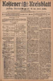 Kostener Kreisblatt: amtliches Veröffentlichungsblatt für den Kreis Kosten 1907.11.09 Jg.42 Nr135