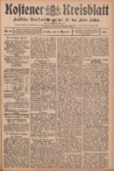 Kostener Kreisblatt: amtliches Veröffentlichungsblatt für den Kreis Kosten 1907.11.12 Jg.42 Nr136