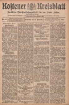 Kostener Kreisblatt: amtliches Veröffentlichungsblatt für den Kreis Kosten 1907.11.14 Jg.42 Nr137