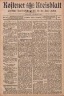 Kostener Kreisblatt: amtliches Veröffentlichungsblatt für den Kreis Kosten 1907.11.21 Jg.42 Nr140