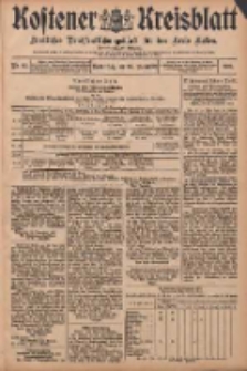 Kostener Kreisblatt: amtliches Veröffentlichungsblatt für den Kreis Kosten 1907.11.28 Jg.42 Nr143