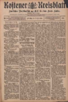 Kostener Kreisblatt: amtliches Veröffentlichungsblatt für den Kreis Kosten 1907.12.03 Jg.42 Nr145