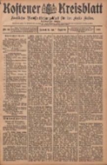Kostener Kreisblatt: amtliches Veröffentlichungsblatt für den Kreis Kosten 1907.12.07 Jg.42 Nr147
