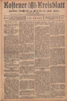 Kostener Kreisblatt: amtliches Veröffentlichungsblatt für den Kreis Kosten 1907.12.10 Jg.42 Nr148