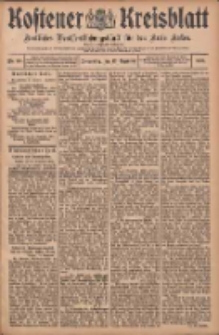 Kostener Kreisblatt: amtliches Veröffentlichungsblatt für den Kreis Kosten 1907.12.12 Jg.42 Nr149