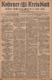 Kostener Kreisblatt: amtliches Veröffentlichungsblatt für den Kreis Kosten 1907.12.14 Jg.42 Nr150