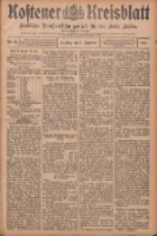 Kostener Kreisblatt: amtliches Veröffentlichungsblatt für den Kreis Kosten 1907.12.17 Jg.42 Nr151