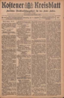 Kostener Kreisblatt: amtliches Veröffentlichungsblatt für den Kreis Kosten 1907.12.19 Jg.42 Nr152