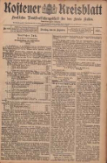 Kostener Kreisblatt: amtliches Veröffentlichungsblatt für den Kreis Kosten 1907.12.31 Jg.42 NR156
