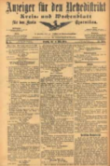 Anzeiger für den Netzedistrikt Kreis- und Wochenblatt für den Kreis Czarnikau 1905.03.14 Jg.53 Nr31