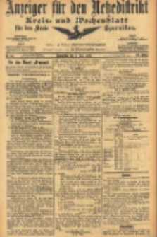 Anzeiger für den Netzedistrikt Kreis- und Wochenblatt für den Kreis Czarnikau 1905.06.01 Jg.53 Nr64