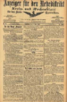 Anzeiger f&uuml;r den Netzedistrikt Kreis- und Wochenblatt f&uuml;r den Kreis Czarnikau 1905.06.03 Jg.53 Nr65