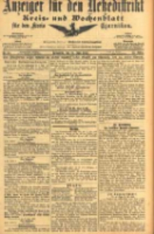 Anzeiger für den Netzedistrikt Kreis- und Wochenblatt für den Kreis Czarnikau 1905.06.10 Jg.53 Nr68
