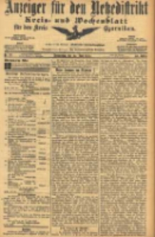 Anzeiger für den Netzedistrikt Kreis- und Wochenblatt für den Kreis Czarnikau 1905.06.22 Jg.53 Nr72