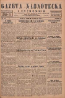 Gazeta Nadnotecka i Orędownik: pismo poświęcone sprawie polskiej na ziemi nadnoteckiej 1929.03.24 R.9 Nr70