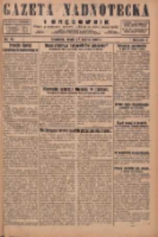 Gazeta Nadnotecka i Orędownik: pismo poświęcone sprawie polskiej na ziemi nadnoteckiej 1929.03.27 R.9 Nr72