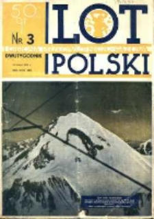 Lot i Obrona Przeciwlotniczo-Gazowa Polski : organ L.O.P.P. R. 13. 1935, nr 3