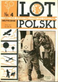 Lot i Obrona Przeciwlotniczo-Gazowa Polski : organ L.O.P.P. R. 13. 1935, nr 4