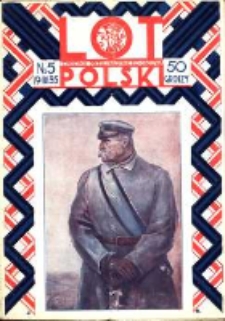 Lot i Obrona Przeciwlotniczo-Gazowa Polski : organ L.O.P.P. R. 13. 1935, nr 5