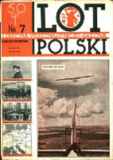 Lot i Obrona Przeciwlotniczo-Gazowa Polski : organ L.O.P.P. R. 13. 1935, nr 7