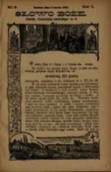 Słowo Boże: dodatek do Przewodnika Katolickiego R.5. 1902 Nr.9