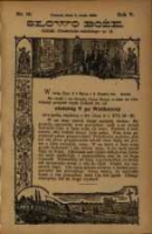Słowo Boże: dodatek do Przewodnika Katolickiego R.5. 1902 Nr.17