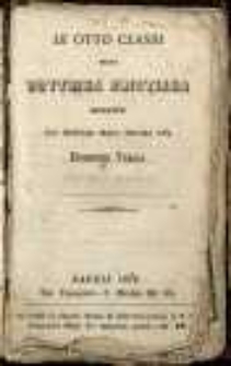 Le otto classi della dottrina cristiana : estratte dal manuale della piccola eta.