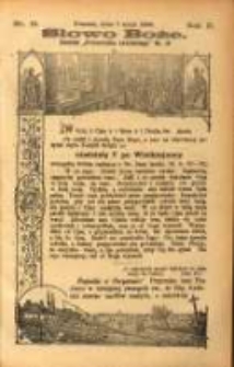 Słowo Boże: dodatek do Przewodnika Katolickiego R.2. 1899 Nr.18