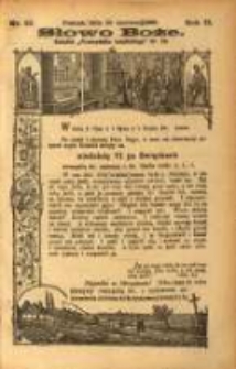 Słowo Boże: dodatek do Przewodnika Katolickiego R.2. 1899 Nr.26