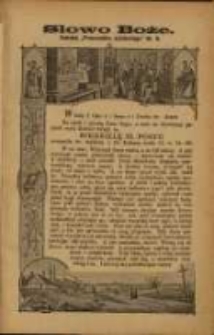 Słowo Boże: dodatek do Przewodnika Katolickiego R.1. 1898, dodatek do "Przewodnika Katolickiego" Nr 11