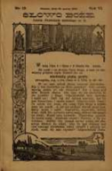 Słowo Boże: dodatek do Przewodnika Katolickiego R.6. 1903 Nr.13