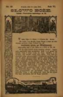 Słowo Boże: dodatek do Przewodnika Katolickiego R.6. 1903 Nr.20
