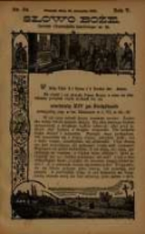 Słowo Boże: dodatek do Przewodnika Katolickiego R.5. 1902 Nr.34