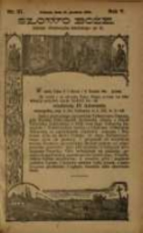 Słowo Boże: dodatek do Przewodnika Katolickiego R.5. 1902 Nr.51