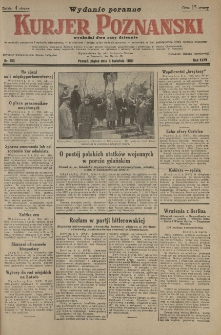 Kurier Poznański 1931.04.03 R.26 nr 153
