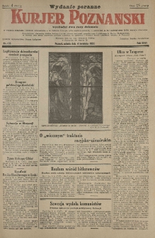 Kurier Poznański 1931.04.04 R.26 nr 155